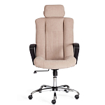 Кресло компьютерное City Chair хром флок варинант исполнения - 4 | Loft Concept в Орле