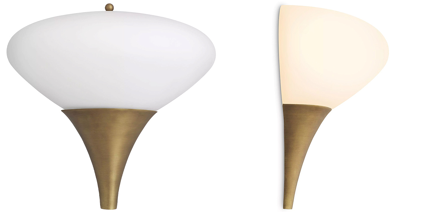Бра Eichholtz Wall Lamp Duco Бра Eichholtz Wall Lamp Duco - Loft-Concept в Орле