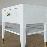 Прикроватная тумбочка с ящиком Elsa Dreams White варинант исполнения - 3 | Loft Concept в Орле