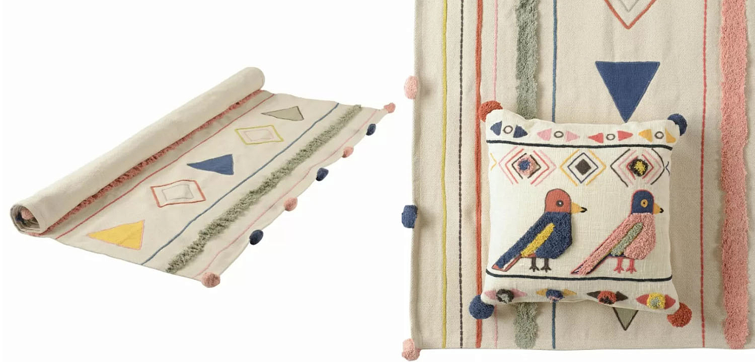 Ковер Ethnic mix Carpet Ковер Ethnic mix Carpet - Loft-Concept в Орле