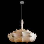 Подвесной светильник с белым фигурным абажуром и мягкими волнистыми краями Cloud Motion  варинант исполнения - 18 | Loft Concept в Орле