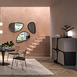 Дизайнерский комод с декоративными элементами на дверках Trilogy варинант исполнения - 3 | Loft Concept в Орле