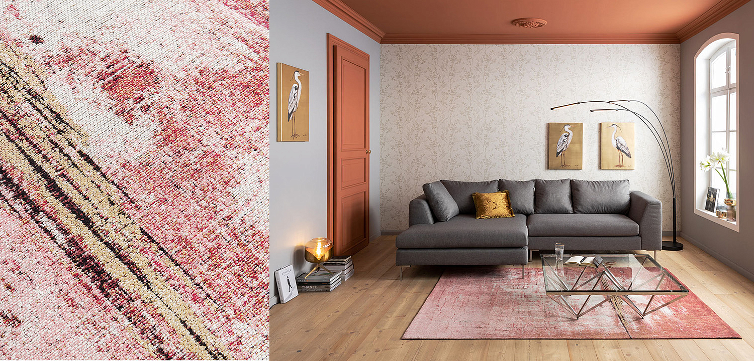 Ковер Abstraction red Ковер Abstraction red - Loft-Concept в Орле