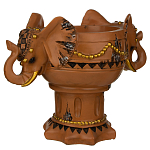 Кашпо Elephant Symbol варинант исполнения - 1 | Loft Concept в Орле