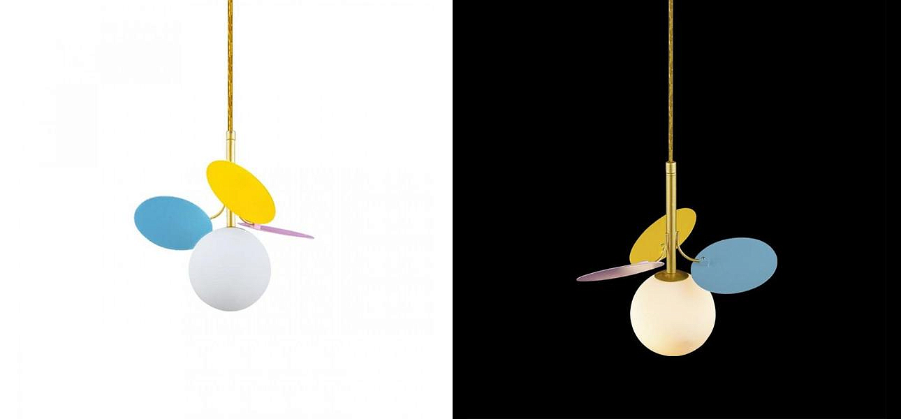 Подвесной светильник MATISSE Pendant One multicolor Подвесной светильник MATISSE Pendant One multicolor - Loft-Concept в Орле