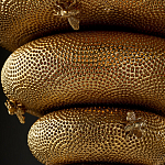 Люстра в виде улья с пчёлами Hive with Honey Bees варинант исполнения - 4 | Loft Concept в Орле