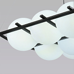 Люстра подвесная с 9-ю плафонами в форме шара Yarvi варинант исполнения - 3 | Loft Concept в Орле