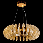 Люстра круглая с фактурными элементами в виде ракушек Inspired Sea варинант исполнения - 4 | Loft Concept в Орле
