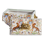 Шкатулка с фигуркой льва на крышке Eden Garden варинант исполнения - 2 | Loft Concept в Орле