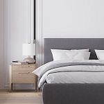 Тумба прикроватная с 2-мя выдвижными ящиками из массива дуба Type oak варинант исполнения - 3 | Loft Concept в Орле