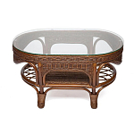 Комплект уличной мебели из ротанга Clara коричневый варинант исполнения - 3 | Loft Concept в Орле