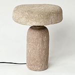 Настольная лампа «Травертиновая» варинант исполнения - 1 | Loft Concept в Орле