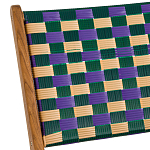 Кресло низкое из массива тика Barbados варинант исполнения - 4 | Loft Concept в Орле