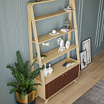 Стеллаж «Танос» варинант исполнения - 2 | Loft Concept в Орле