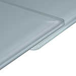 Стол обеденный раскладной со стеклянной столешницей Futuristic Table варинант исполнения - 3 | Loft Concept в Орле