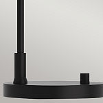 Настольная лампа с конусообразным плафоном и внутренней частью золотого цвета Alora Mood варинант исполнения - 3 | Loft Concept в Орле