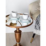 Столик дизайнерский The pin is brown варинант исполнения - 2 | Loft Concept в Орле