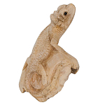 Статуэтка из дерева ящерица Animals of the World варинант исполнения - 1 | Loft Concept в Орле
