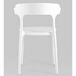 Стул Joris White Plastic варинант исполнения - 3 | Loft Concept в Орле