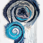 Текстильный Арт-объект ручной работы Galaxy варинант исполнения - 3 | Loft Concept в Орле