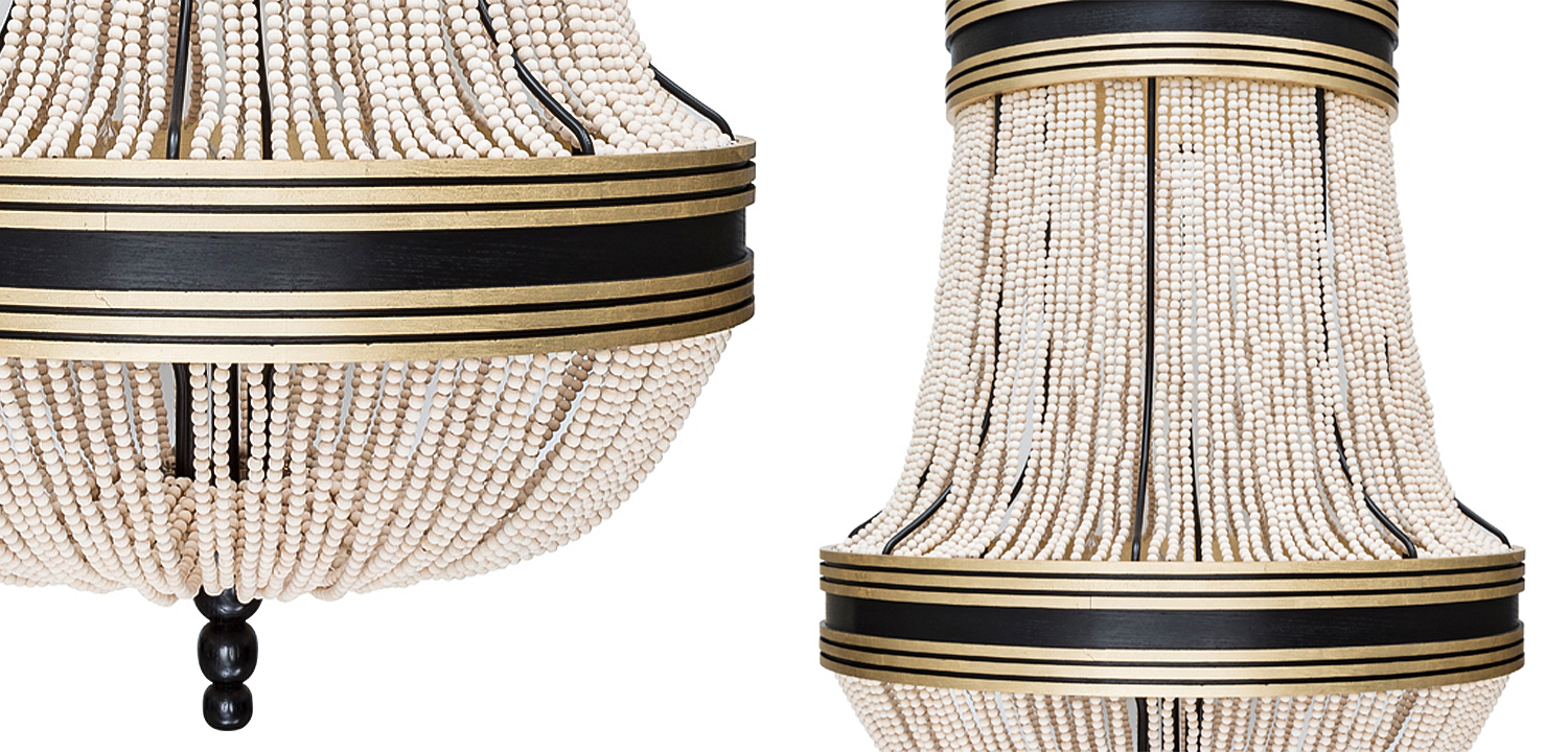 Люстра Susan Hornbeak BASQUE CHANDELIER Люстра Susan Hornbeak BASQUE CHANDELIER - Loft-Concept в Орле