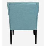 Кресло Addison Chic Armchair blue flax варинант исполнения - 2 | Loft Concept в Орле