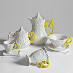 Кружка Seletti I-Mug Yellow варинант исполнения - 3 | Loft Concept в Орле