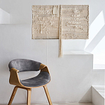 Панно гобелен из шерсти  wall panel Misty Morning варинант исполнения - 1 | Loft Concept в Орле