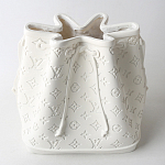 Кашпо в виде сумки  Bag Vase White Louis варинант исполнения - 1 | Loft Concept в Орле