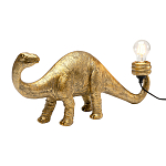 Настольная лампа для детской Золотой Динозавр  варинант исполнения - 1 | Loft Concept в Орле