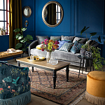 Зеркало Antique Mango Wood Round 100 варинант исполнения - 4 | Loft Concept в Орле