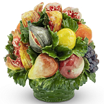 Статуэтка Fruit Mix With Basket варинант исполнения - 1 | Loft Concept в Орле