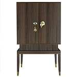 Кабинетный шкаф Elsa Dreams Walnut с 2-мя ящиками варинант исполнения - 7 | Loft Concept в Орле