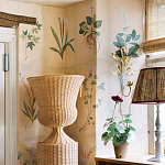 Обои ручная роспись Botanical Studies Cutter colourway варинант исполнения - 2 | Loft Concept в Орле