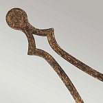 Бра с цилиндрическим тканевым абажуром белого цвета Feiss варинант исполнения - 4 | Loft Concept в Орле