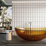 Гипсовая 3D панель с принтографией PM-103 варинант исполнения - 1 | Loft Concept в Орле