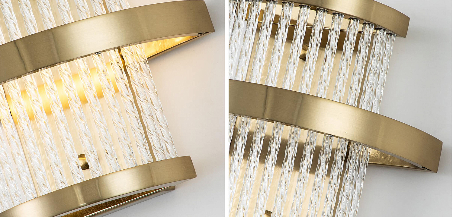 Бра Liadan Glass Tubes Wall Lamp Бра Liadan Glass Tubes Wall Lamp - Loft-Concept в Орле
