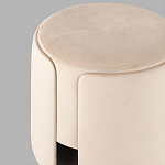 Пуф Alice Poof Beige Бежевый велюр варинант исполнения - 3 | Loft Concept в Орле
