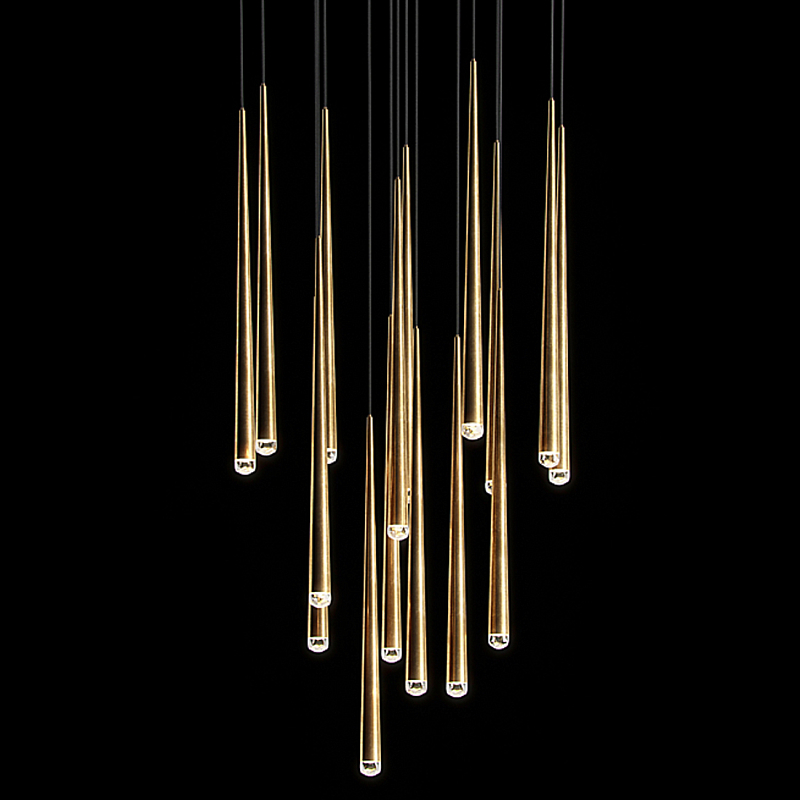 Люстра Aquitaine Round Chandelier Бронза в Орле | Loft Concept 