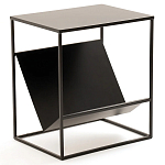 Приставной столик из металла Giorgio варинант исполнения - 1 | Loft Concept в Орле