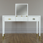 Туалетный стол - Трельяж Elsa Dreams White 120 см варинант исполнения - 5 | Loft Concept в Орле