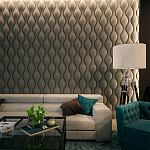 Гипсовая 3D Панель M-108 варинант исполнения - 1 | Loft Concept в Орле