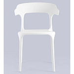 Стул Joris White Plastic варинант исполнения - 2 | Loft Concept в Орле
