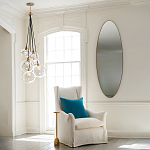 Подвесной светильник с шестью прозрачными стеклянными шарообразными плафонами Hinkley варинант исполнения - 3 | Loft Concept в Орле