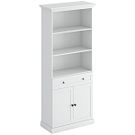 Стеллаж с ящиком и 2-мя дверцами Percent Rack варинант исполнения - 7 | Loft Concept в Орле