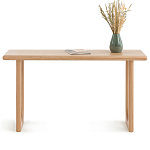 Консоль из массива дуба Oak Essence Carden варинант исполнения - 3 | Loft Concept в Орле