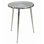 Кофейный столик из металла Hoodny Lotus варинант исполнения - 1 | Loft Concept в Орле