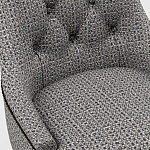 Мебельная ткань Шенилл серый цвет 142 см T4-46 варинант исполнения - 6 | Loft Concept в Орле