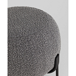 Пуф Флик ткань букле тёмно-серый варинант исполнения - 3 | Loft Concept в Орле