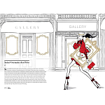 Megan Hess Paris: Through a Fashion Eye варинант исполнения - 4 | Loft Concept в Орле